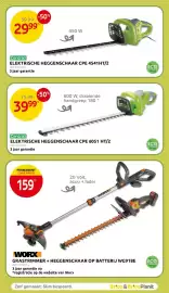 Brico folder Pagina 43: Elektrische heggenschaar cpe 4541ht/2 €29,99, Elektrische heggenschaar cpe 6051 ht/2 €39,99