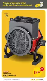 Brico folder Pagina 5: Industriële ventilatorkachel €34,99