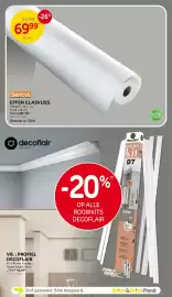 Brico folder Pagina 9: Effen glasvlies €69,99