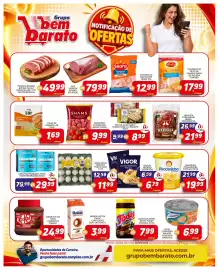 Catálogo Supermercado Bem Barato semana 39 Página 2: Achocolatado em pó toddy original €7,99