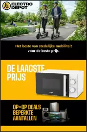 Electro Depot folder week 39 Pagina 1: = ELECTRO DEPOT Het beste van stedelijke mobiliteit voor de beste prijs. DE LAAGSTE