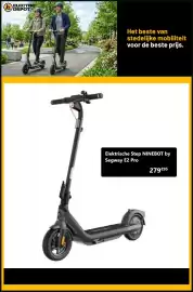 Electro Depot folder week 39 Pagina 2: Elektrische Step NINEBOT by Segway E2 Pro €279,95