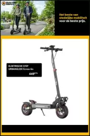Electro Depot folder week 39 Pagina 3: Elektrische step urbanglide ecross go €449,75