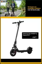 Electro Depot folder week 39 Pagina 4: Elektrische Step NINEBOT by Segway F2E II €379,95