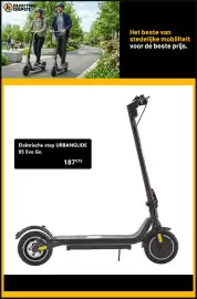 Electro Depot folder week 39 Pagina 5: Elektrische step URBANGLIDE 85 Evo Go €187,75