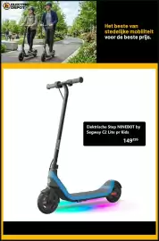 Electro Depot folder week 39 Pagina 6: Elektrische Step NINEBOT by Segway C2 Lite pr Kids €149,95