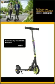 Electro Depot folder week 39 Pagina 7: Elektrische step URBANGLIDE Ride Flash €95,00