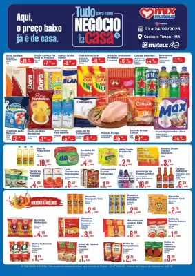 Catálogo Supermercados Mateus (válido até 24-09)