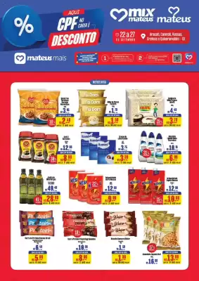 Catálogo Supermercados Mateus (válido até 27-09)