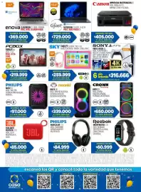 Catálogo Casa del Audio Página 2: Crown bafle mustang €650.000,00, Philips auricular €84.999,00