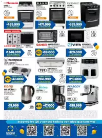 Catálogo Casa del Audio Página 6: Saho cocina €471.999,00, Domec cocina €639.999,00