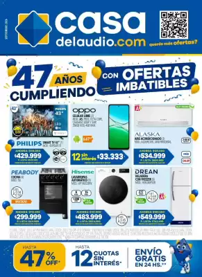 Casa del Audio (válido hasta 30-09)