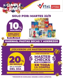 Catálogo Supermayorista Vital Página 1