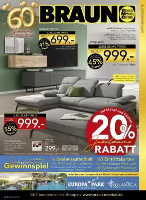 Möbel Braun (gültig bis 26-09)