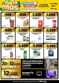 Catálogo Changomas semana 39 Página 1: Aliada queso cremoso €889,00, Amanda yerba mate tradicional €1.404,13