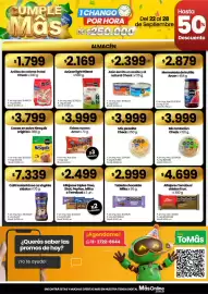 Catálogo Changomas semana 39 Página 3: Check mix tentación €3.999,00, Check atún lomito en aceite y al natural €2.399,00