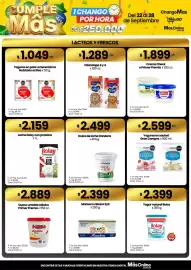 Catálogo Changomas semana 39 Página 4: Gandara dulce de leche €2.065,00, Vital etapa 3 y 4 €6.445,00