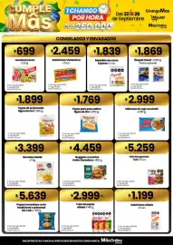 Catálogo Changomas semana 39 Página 5: Tuki hamburguesas €4.346,00, Unión Ganadera nuggets crocantes €3.685,00