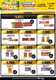 Catálogo Changomas semana 39 Página 8: Terrabusi alfajor chocolate €660,74, Formis galletitas €699,00