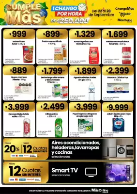 Catálogo Changomas (válido hasta 28-09)