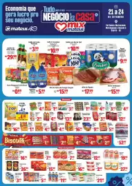 Catálogo Supermercados Mateus Página 1