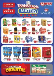 Catálogo Supermercados Mateus Página 1