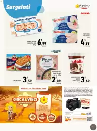 Volantino Conad Tuday Pagina 11: Piatto Bilanciato Piacersi €2,89, Filetti Conad branzino/orata €4,99