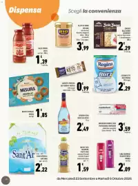 Volantino Conad Tuday Pagina 14: Asciugatutto blitz regina €2,29, Linea shampoo/balsamo/crema Sunsilk €2,09
