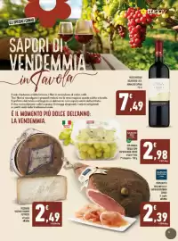 Volantino Conad Tuday Pagina 15: Prosciutto Toscano D.O.P. Saporidintorni €2,39, Pecorino Vecchio Stampo Petrucci €2,49