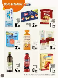 Volantino Conad Tuday Pagina 2: Olio extra vergine di oliva Carapelli Il Frantolio €4,99, Passata verace Cirio €0,99