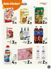 Volantino Conad Tuday Pagina 3: Pepsi classica/zero €2,09, Bagnodoccia Neutro Roberts €2,75