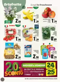 Volantino Conad Tuday Pagina 4: Ficodindia dell'Etna DOP Sapori&Dintorni €1,39, Pomodoro oblungo cocktail piccadilly €1,98
