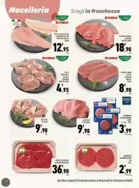 Volantino Conad Tuday Pagina 6: Arista di suino a fette Percorso Qualità Conad €8,90