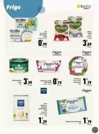 Volantino Conad Tuday Pagina 9: Crescenza light Conad Piacersi €1,79, Yogurt senza lattosio Piacersi €0,79