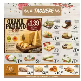 Volantino Maxi Coal Pagina 14: Pizzette Margherita €10,90, Filone pugliese con lievito madre €3,50