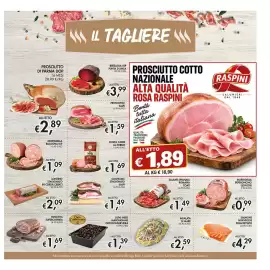 Volantino Maxi Coal Pagina 15: Mortadella Bologna IGP €1,09, Lonzino stagionato in corda Ciriaci €2,09