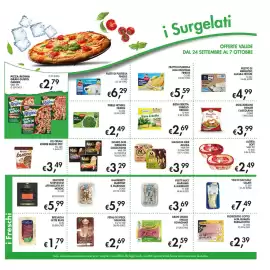 Volantino Maxi Coal Pagina 17: Fette Reali Bresaola €1,79, Gelato NuII Elements Collections €3,29