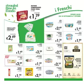 Volantino Maxi Coal Pagina 18: Stracchino Nonno Nanni €1,59, Burro Granarolo €2,39