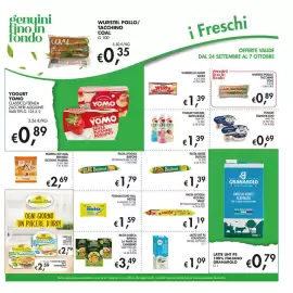 Volantino Maxi Coal Pagina 19: Pasta sfoglia Buitoni €1,79, Pasta fresca ripiena la pasta di camerino €3,49