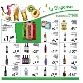 Volantino Maxi Coal Pagina 21: Spumante extra dry millesimato solegro €2,99, Vini Doc Madaudo Nero d'Avola/Grillo €6,99