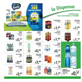 Volantino Maxi Coal Pagina 22: Pepsi Cola vari tipi €1,19, Acqua Lete €0,35