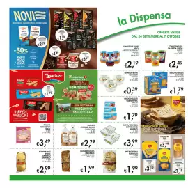 Volantino Maxi Coal Pagina 24: Confettura light Hero €2,19, Filone proteico Ferentillo €1,99