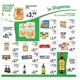 Volantino Maxi Coal Pagina 25: Tonno leggero Mareblu €2,99, Carne Simmenthal €3,99