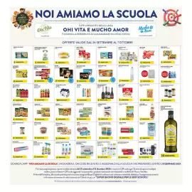 Volantino Maxi Coal Pagina 28: Nuñi €2,00, Bounty €2,49