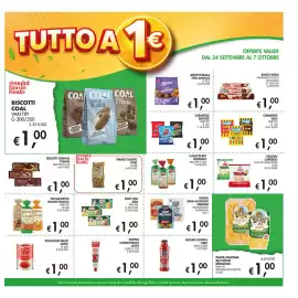 Volantino Maxi Coal Pagina 3: Risatine Curtiriso €1,00, Taralli classici Coal €1,00