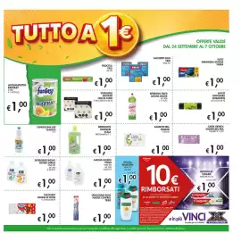 Volantino Maxi Coal Pagina 5: Fazzoletti Regina di Cuori €1,00, Fria salviette €1,00
