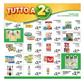 Volantino Maxi Coal Pagina 6: Patasnella barchette pizzou €2,00, Tocchetti di crema l'ascolana €2,00