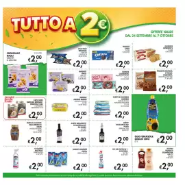 Volantino Maxi Coal Pagina 7: Guanti confort Vileda €2,00, Donuts cuorenero fragola/cacao €2,00