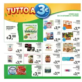 Volantino Maxi Coal Pagina 8: Tonno Mare Aperto €3,00, Te' nero aromatizzato Twinings frutti rossi/vaniglia €3,00