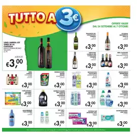 Volantino Maxi Coal Pagina 9: LINES intervallo Lady €3,00, Detersivo piatti limone nelson €3,00